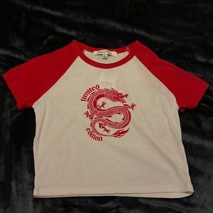 Dragon crop top!